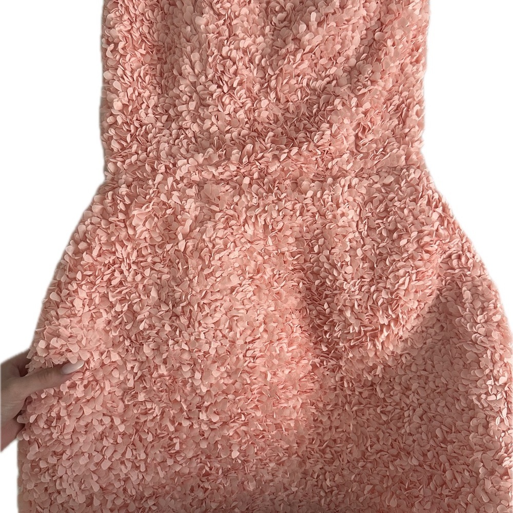 Nadine Merabi Maisy Peach Dress - Picture 6 of 6